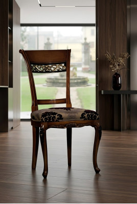 Solid wood chairs dining room design chair with carved patterns armchair furniture