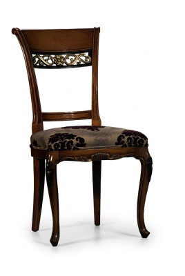 Solid wood chairs dining room design chair with carved patterns armchair furniture