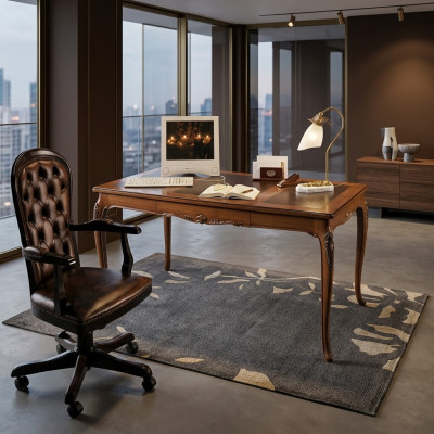 Table desk secretary desks Italian furniture office wooden tables