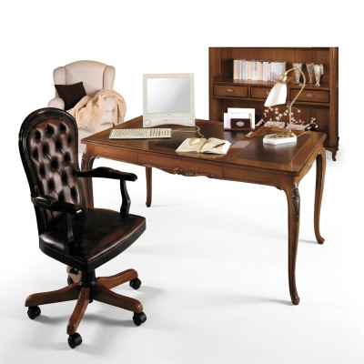 Table desk secretary desks Italian furniture office wooden tables