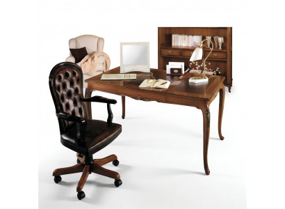 Table desk secretary desks Italian furniture office wooden tables