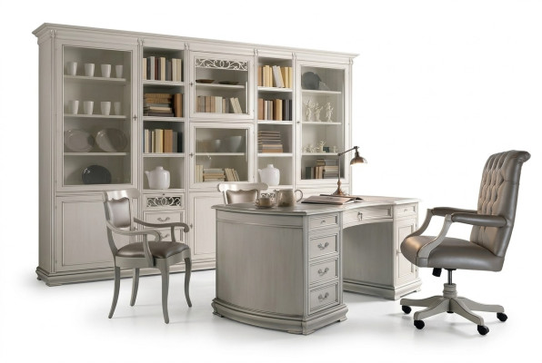 Italian furniture, office desk, furnishings, furniture desk, solid wood tables, new.