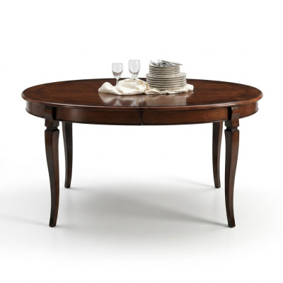 Dining table luxury table solid wood from Italy dining room tables furniture furniture