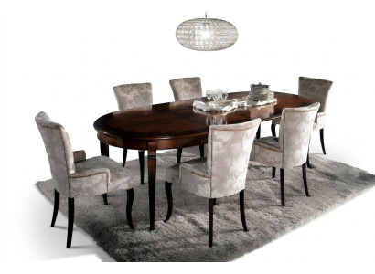 Luxury dining table Italian design furniture furnishings tables solid wood table new