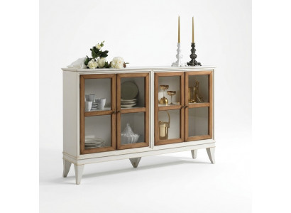 Display cabinet sideboard retro style living room cupboard chest of drawers collection display cabinets new