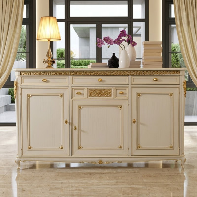 Luxury Dresser Cabinet Sideboard Antique Style Dressers Italian Luxury Furniture