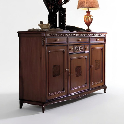 Dresser living room dresser drawers wood sideboard cabinet cabinets solid