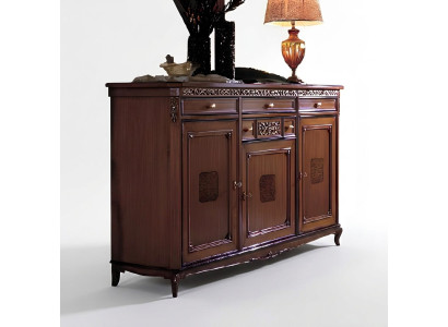 Dresser living room dresser drawers wood sideboard cabinet cabinets solid