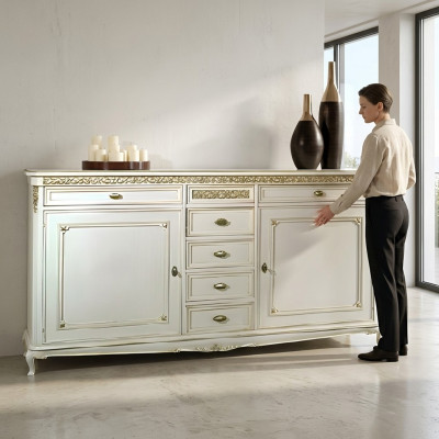 Chest Sideboard Brown Sideboards Solid Wood Cabinet Furniture Chests