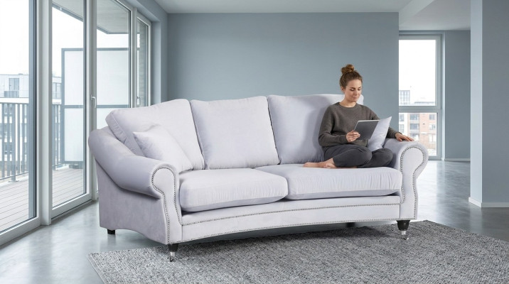 Sofa 3-seater couch upholstery sofas couches living room design textile three-seater