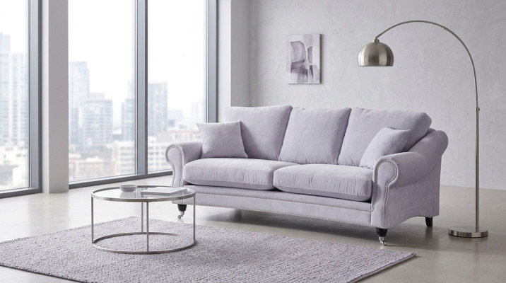 Sofa 3-seater couch upholstery sofas couches living room design textile three-seater