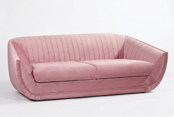 Three-seater sofa 3-seater couch upholstered sofas couches living room design textile
