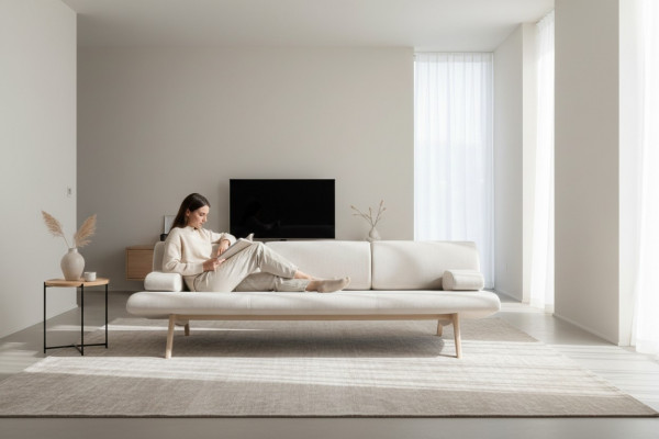 Designer sofa 3-seater couch upholstered sofas designer sofa new seat three-seater wood
