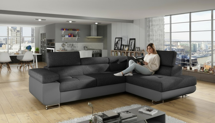 Corner sofa corner sofa L-shaped sofa couch design couch upholstery textile modern textile