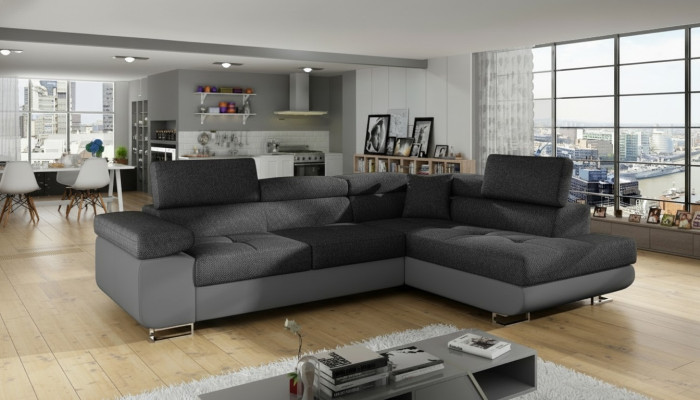 Corner sofa corner sofa L-shaped sofa couch design couch upholstery textile modern textile