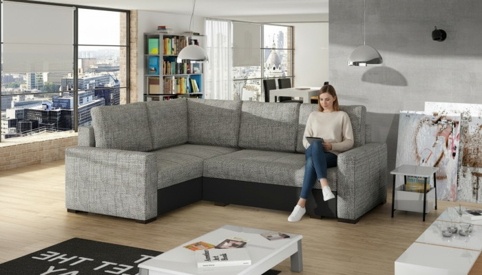 Corner sofa L shape sofa couch upholstered corner sofas living landscape leather sofa furniture fabric