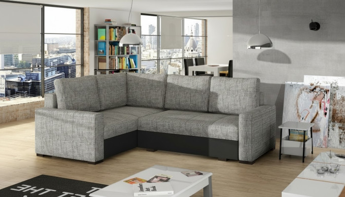 Corner sofa L shape sofa couch upholstered corner sofas living landscape leather sofa furniture fabric