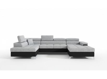 Fabric U-shape couch living area corner sofa suite design modern sofa modern new