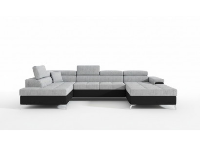 Fabric U-shape couch living area corner sofa suite design modern sofa modern new