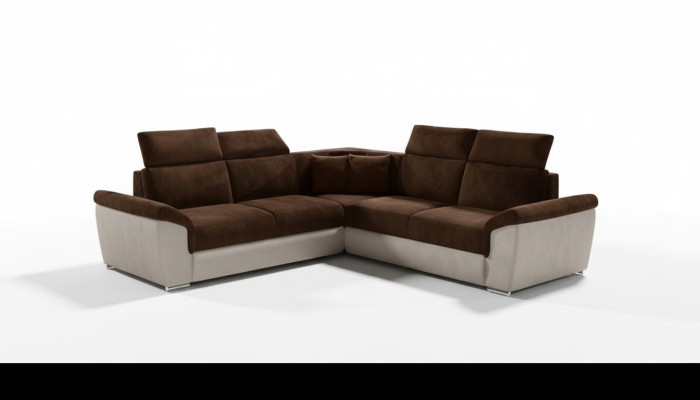 Sectional sofa L-shape living landscape designer sofa couch upholstery seating set sofas