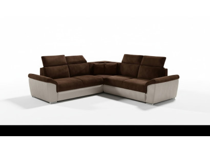 Sectional sofa L-shape living landscape designer sofa couch upholstery seating set sofas