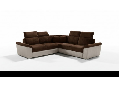 Sectional sofa L-shape living landscape designer sofa couch upholstery seating set sofas