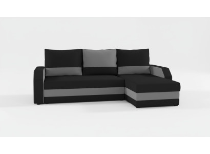 Fabric L-shaped couch landscape corner sofa set modern design sofas couches