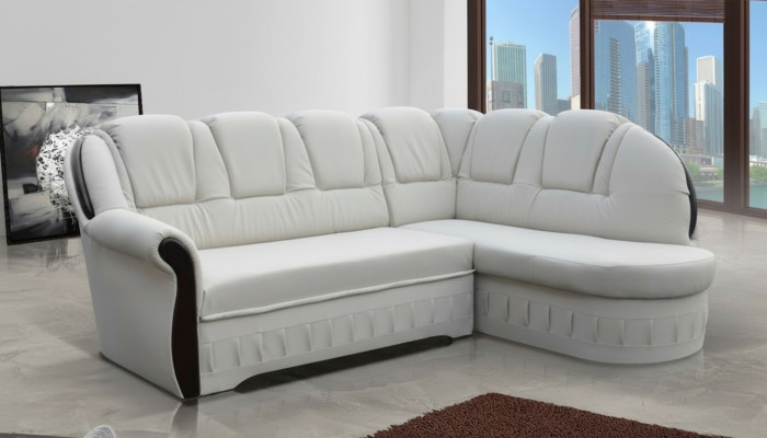 Couch Living Landscape Corner Set Design Modern Sofa L-Shape Fabric Sofas New