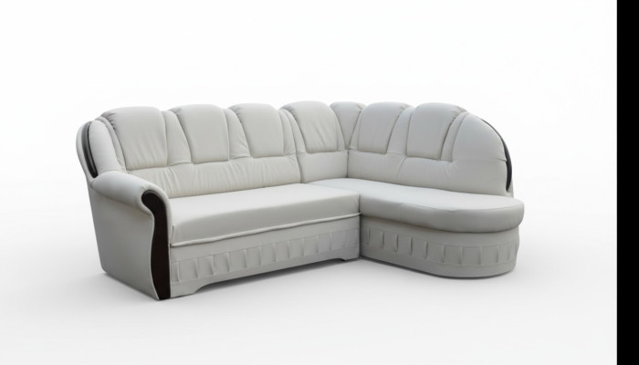 Couch Living Landscape Corner Set Design Modern Sofa L-Shape Fabric Sofas New
