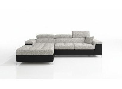 L-shape couch living area corner sofa suite modern design sofa fabric textile new