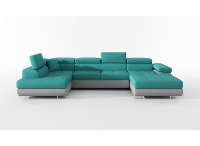 Fabric U-shaped couch living landscape corner sofa set modern design sofa modern new