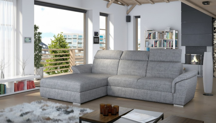 Couch living landscape corner set design modern sofa L-shape fabric sofas textile