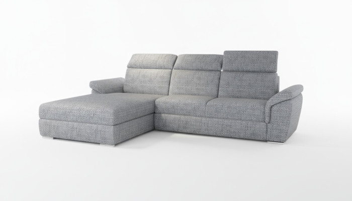 Couch living landscape corner set design modern sofa L-shape fabric sofas textile