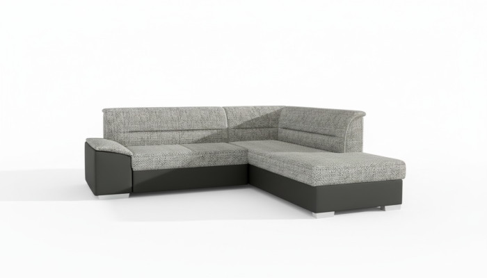 Fabric L-Shaped Sofa Couch Design Upholstery Modern Textile Seat Cushion Group