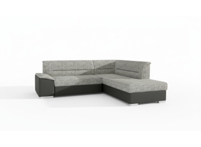 Fabric L-Shaped Sofa Couch Design Upholstery Modern Textile Seat Cushion Group