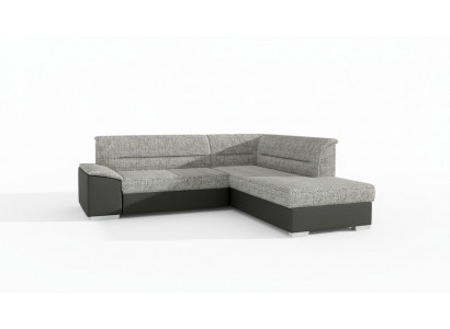 Fabric L-Shaped Sofa Couch Design Upholstery Modern Textile Seat Cushion Group