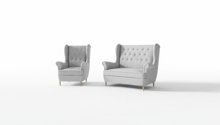 Chesterfield Couch Upholstery 2+1 Seater Upholstered Furniture Couches Sofa Set Sofas