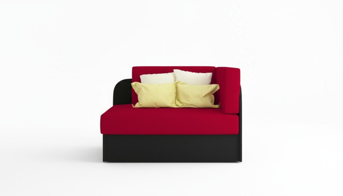 Children's sofa, couch, corner sofa, upholstered sofa, sofa bed, sleeping function, storage box, room