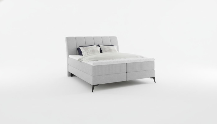 Upholstered bed, beds, bed upholstery designer, hotel double, decor, luxury design.