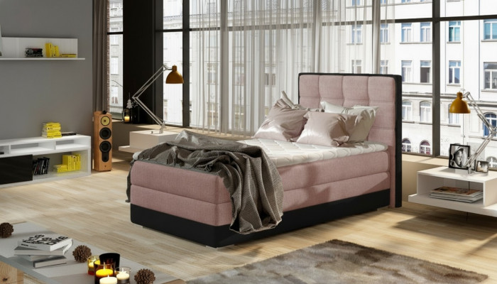 Luxury Designer Upholstered Bed, Beds, Designer Bed, NEW 90x200cm