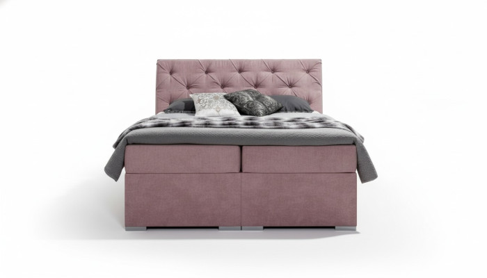 Bed box Chesterfield bed upholstered bed double bed big XXL designer bed new