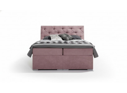 Bed box Chesterfield bed upholstered bed double bed big XXL designer bed new