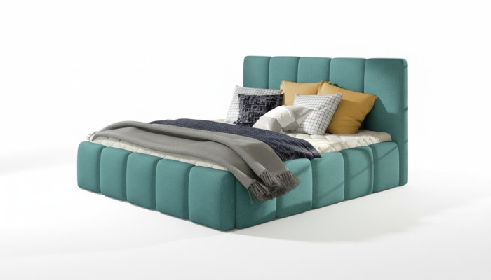 Upholstered bed beds bed upholstery hotel designer double decor luxury design