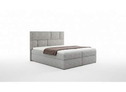 Luxury Designer Upholstered Bed Bed Beds Designer Bed Box Spring Textile 180x200