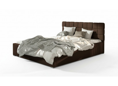 Designer bed, bedroom beds, textile, hotel luxury upholstery 200x200cm