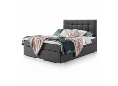 Complete set: mattress & topper box spring bed upholstered beds textile fabric