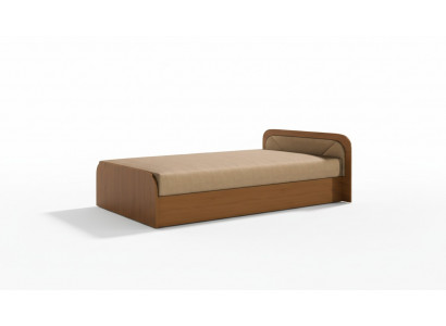 Children's room upholstered bed bed beds wood sleep sofa mattress 80x190cm new