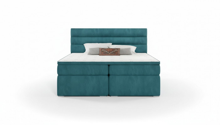 Luxury bedroom bed upholstery decor design luxury double hotel beds