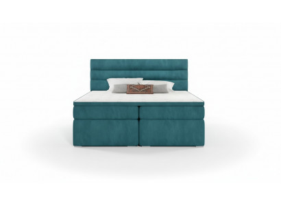 Luxury bedroom bed upholstery decor design luxury double hotel beds