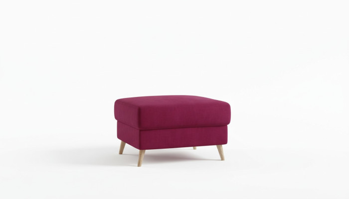Ottoman Pouf Sofa Cushion Side Stool Footstool Ottoman Furniture Stool Pink